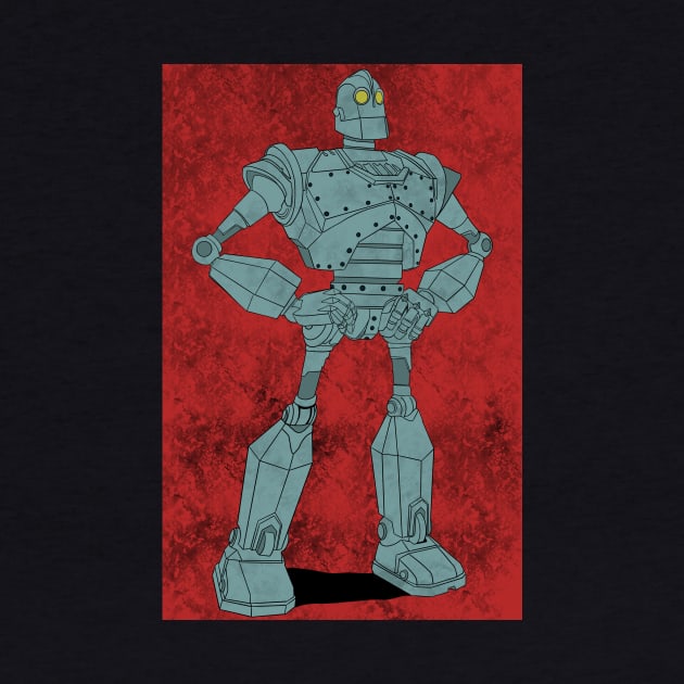 Iron Giant by IcarusPoe